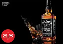 Nielsen's Discount JACK DANIEL'S Tennessee Whiskey tilbud