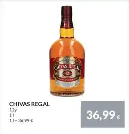 Nielsen's Discount CHIVAS REGAL 12y tilbud
