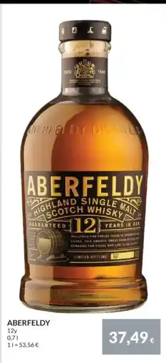 Nielsen's Discount ABERFELDY 12y tilbud