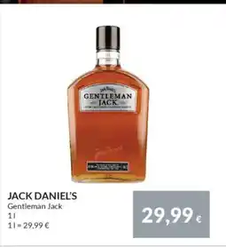 Nielsen's Discount JACK DANIEL'S Gentleman Jack tilbud