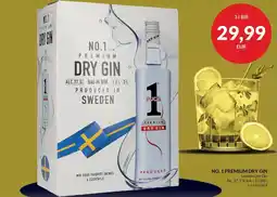 Nielsen's Discount NO. 1 PREMIUM DRY GIN London Dry Gin tilbud