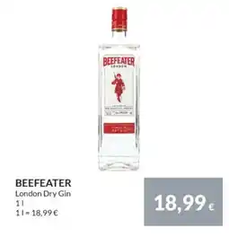 Nielsen's Discount BEEFEATER London Dry Gin tilbud