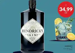 Nielsen's Discount HENDRICK'S Gin tilbud