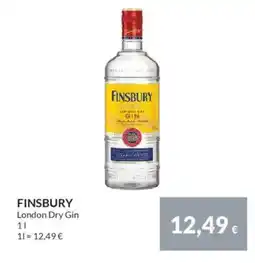 Nielsen's Discount FINSBURY London Dry Gin tilbud