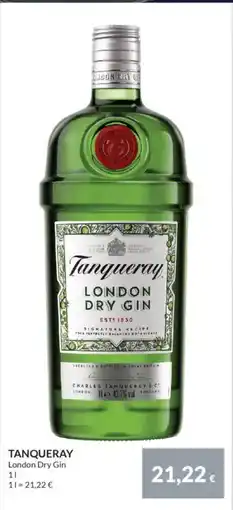 Nielsen's Discount TANQUERAY London Dry Gin tilbud