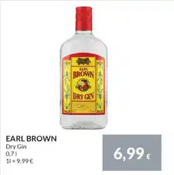 Nielsen's Discount EARL BROWN Dry Gin tilbud