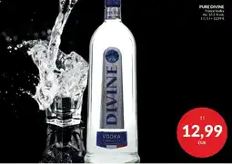 Nielsen's Discount PURE DIVINE France Vodka tilbud