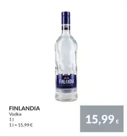 Nielsen's Discount FINLANDIA vodka tilbud