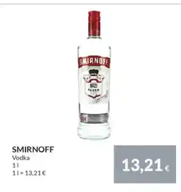 Nielsen's Discount SMIRNOFF Vodka tilbud