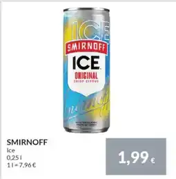 Nielsen's Discount SMIRNOFF Ice tilbud