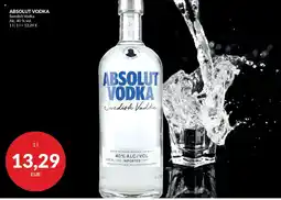 Nielsen's Discount ABSOLUT VODKA Swedish Vodka tilbud