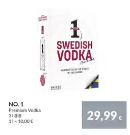 Nielsen's Discount NO. 1 Premium Vodka tilbud