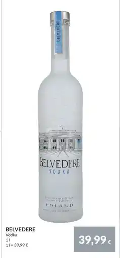 Nielsen's Discount BELVEDERE Vodka tilbud