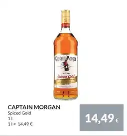 Nielsen's Discount CAPTAIN MORGAN Spiced Gold tilbud