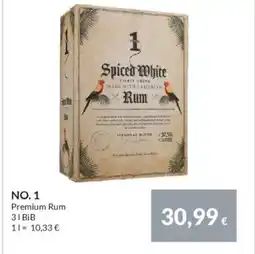Nielsen's Discount NO. 1 Premium Rum tilbud
