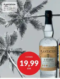 Nielsen's Discount PLANTATION 3 Stars tilbud