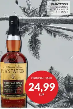 Nielsen's Discount PLANTATION Original Dark tilbud