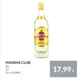 Nielsen's Discount HAVANA CLUB Зу tilbud