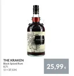 Nielsen's Discount THE KRAKEN Black Spiced Rum tilbud