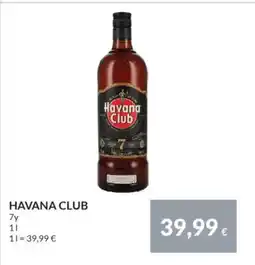 Nielsen's Discount HAVANA CLUB 7y tilbud