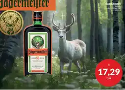 Nielsen's Discount JÄGERMEISTER Kräuter tilbud