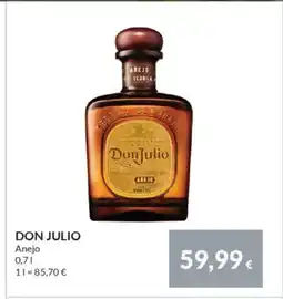 Nielsen's Discount DON JULIO Anejo tilbud