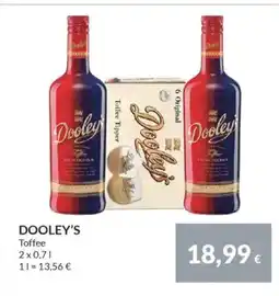 Nielsen's Discount DOOLEY'S Toffee tilbud