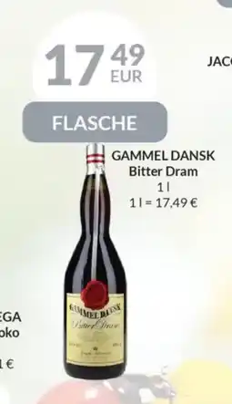 Nielsen's Discount GAMMEL DANSK Bitter Dram tilbud
