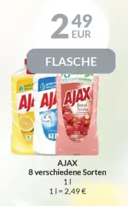 Nielsen's Discount AJAX 8 verschiedene Sorten tilbud