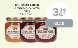 Nielsen's Discount DEN GAMLE FABRIK 6 verschiedene Sorten tilbud