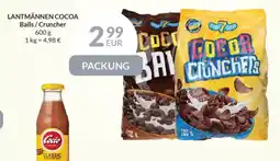 Nielsen's Discount LANTMÄNNEN COCOA Balls/Cruncher tilbud