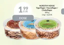 Nielsen's Discount NORDTHY KEKSE Tigerflager / Havreflager / Chokoflager tilbud