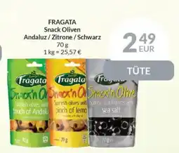 Nielsen's Discount FRAGATA Snack Oliven Andaluz/Zitrone / Schwarz tilbud