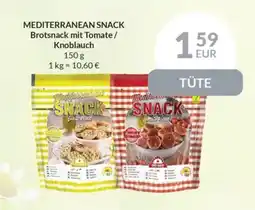Nielsen's Discount MEDITERRANEAN SNACK Brotsnack mit Tomate / Knoblauch tilbud