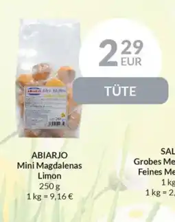 Nielsen's Discount ABIARJO Mini Magdalenas Limon tilbud
