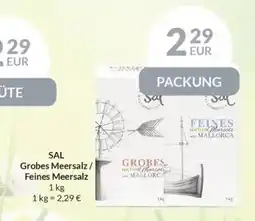 Nielsen's Discount SAL Grobes Meersalz/ Feines Meersalz tilbud