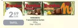 Nielsen's Discount MARABOU 7 verschiedene Sorten tilbud