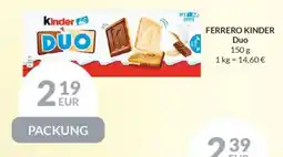 Nielsen's Discount FERRERO KINDER Duo tilbud