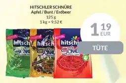 Nielsen's Discount HITSCHLER SCHNÜRE Apfel/Bunt/Erdbeer tilbud