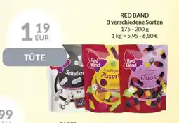 Nielsen's Discount RED BAND 8 verschiedene Sorten tilbud