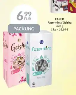 Nielsen's Discount FAZER Fazermint/Geisha tilbud