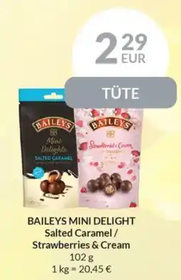 Nielsen's Discount BAILEYS mini delight salted caramel / strawberries & cream tilbud