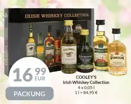 Nielsen's Discount COOLEY'S Irish Whiskey Collection tilbud