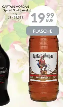 Nielsen's Discount CAPTAIN MORGAN Spiced Gold Barrel tilbud