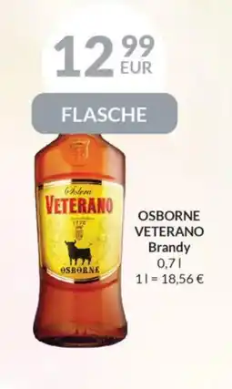 Nielsen's Discount OSBORNE VETERANO Brandy tilbud