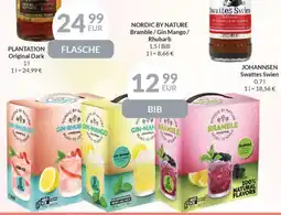 Nielsen's Discount NORDIC BY NATURE Bramble/Gin Mango/ Rhubarb tilbud
