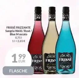 Nielsen's Discount FRISSÉ FRIZZANTE Sangria Weiß/Rosé/ Blue Moscato tilbud