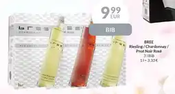 Nielsen's Discount BREE Riesling/Chardonnay / Pnot Noir Rosé tilbud