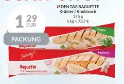 Nielsen's Discount JEDEN TAG BAGUETTE Kräuter/Knoblauch tilbud