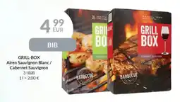 Nielsen's Discount GRILL-BOX Airen Sauvignon Blanc/ Cabernet Sauvignon tilbud